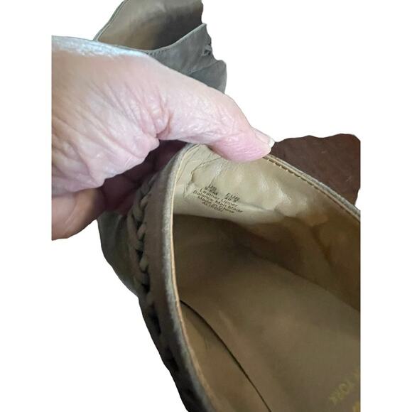 Sam Edelman Alison Mule Olive Suede Women's Size 9.5 New in Box - Picture 7 of 11